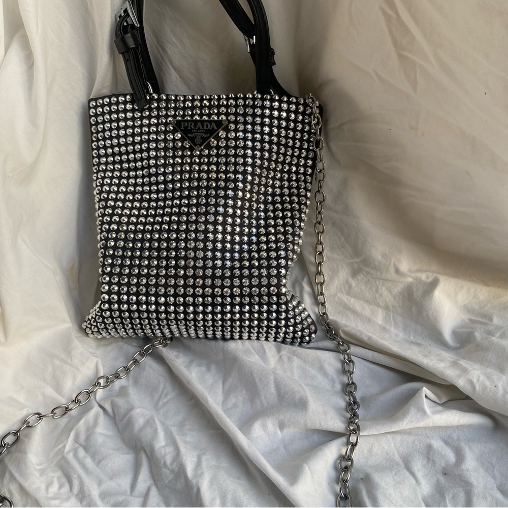 Embellished Prada mini tote - Picture 4 of 7